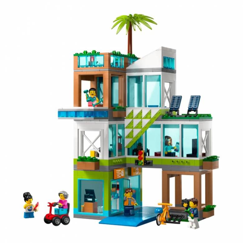 LEGO City Apartment Building 60365 6+