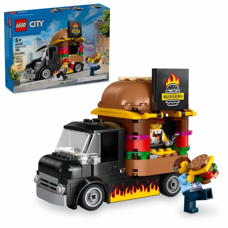 LEGO City Burger Truck 60404 5+