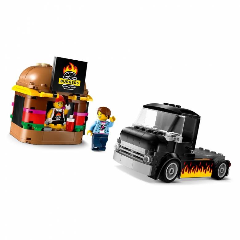 LEGO City Burger Truck 60404 5+