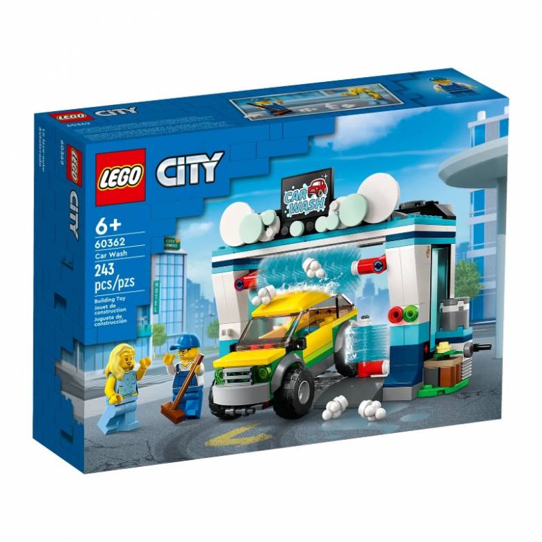 LEGO City Car Wash 60362 6+
