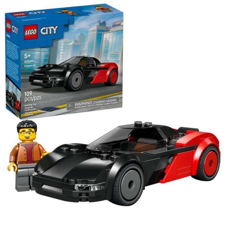 LEGO City EV Supercar 60486 5+