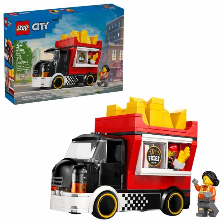 LEGO City Fries Food Truck 60488 5+