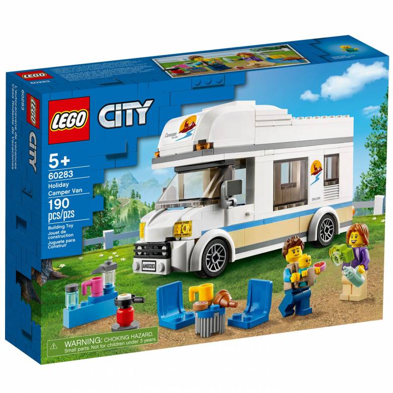 Retiring 2022 LEGO City Holiday Camper Van 60283