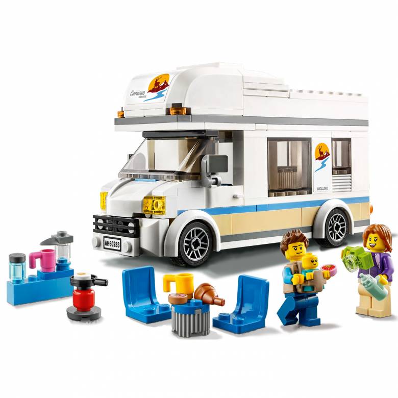 Retiring 2022 LEGO City Holiday Camper Van 60283