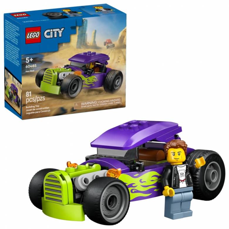 LEGO City Hot Rod Car 60485 5+