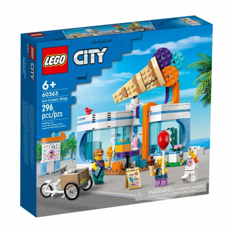 LEGO City Ice-Cream Shop 60363 6+