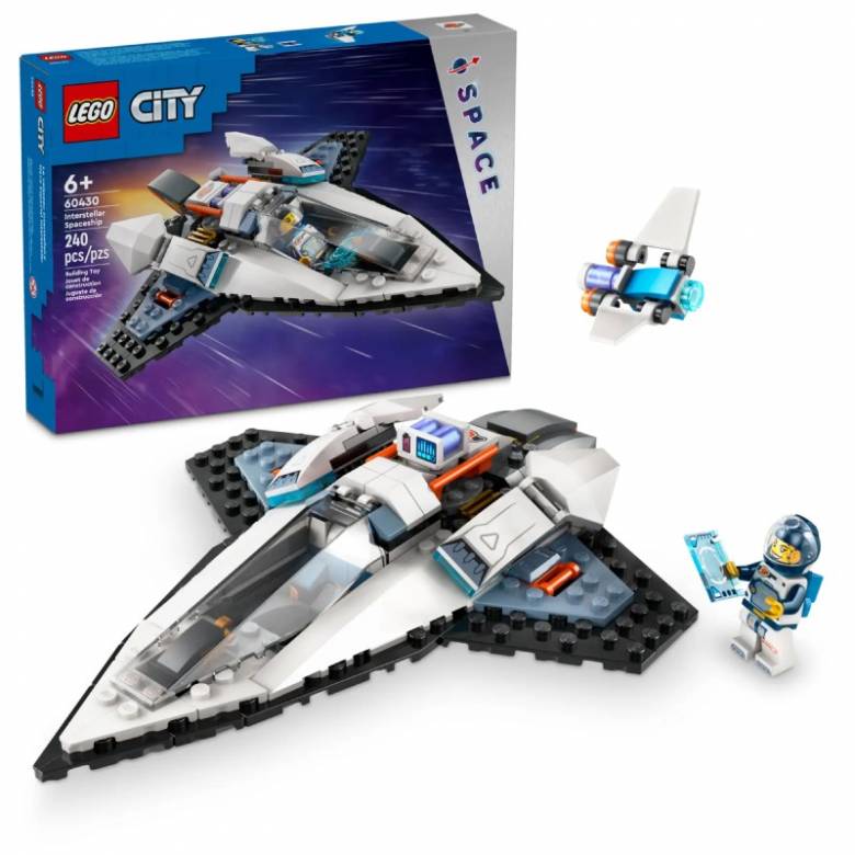 LEGO City Interstellar Spaceship 60430 6+