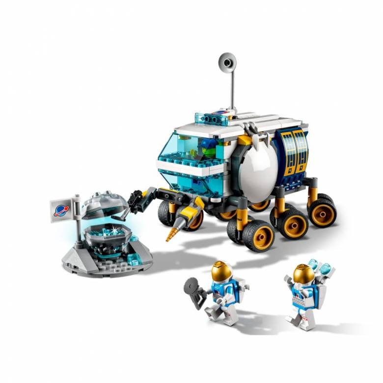 LEGO City Lunar Roving Vehicle 60348 6+