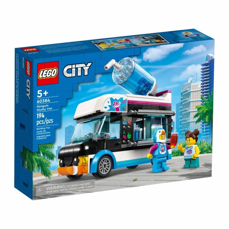 LEGO City Penguin Slushy Van 60384 5+