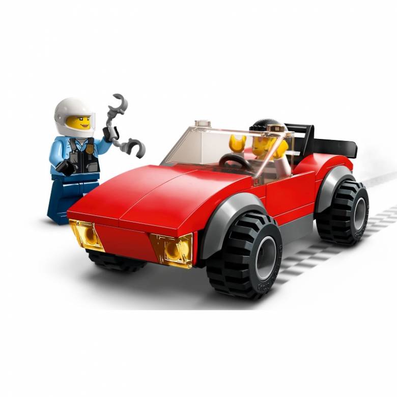 LEGO City Police Bike Car Chase 60392 5+