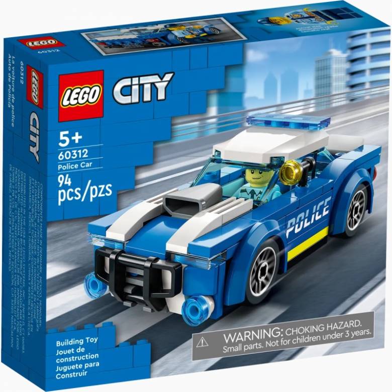 LEGO City Police Car 60312 5+