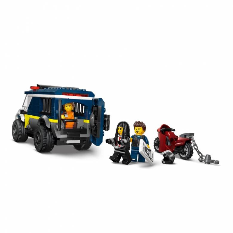 LEGO City Police Prisoner Transport Van 60479 6+