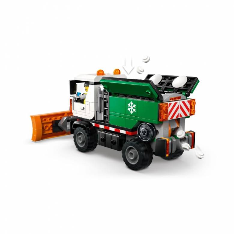 LEGO City Snowplow 60490 6+