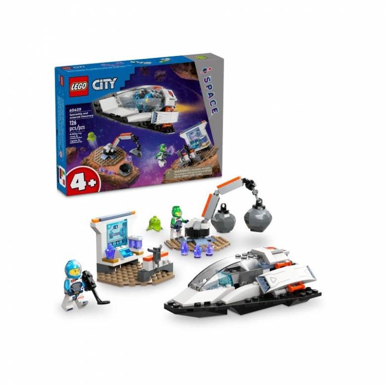 LEGO City Spaceship and Asteroid Discovery 60429 4+