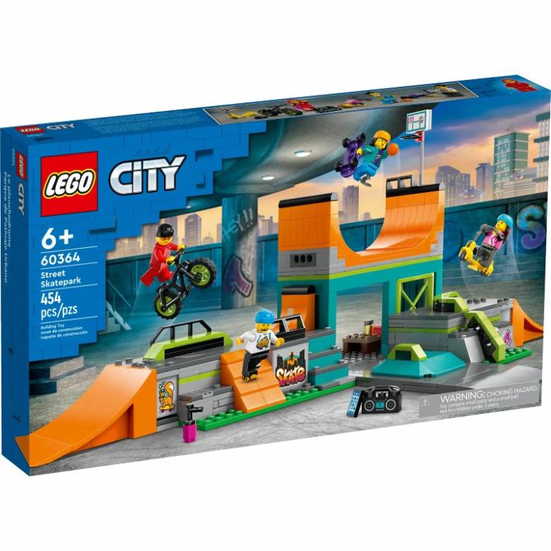 LEGO City Street Skate Park 60364 6+