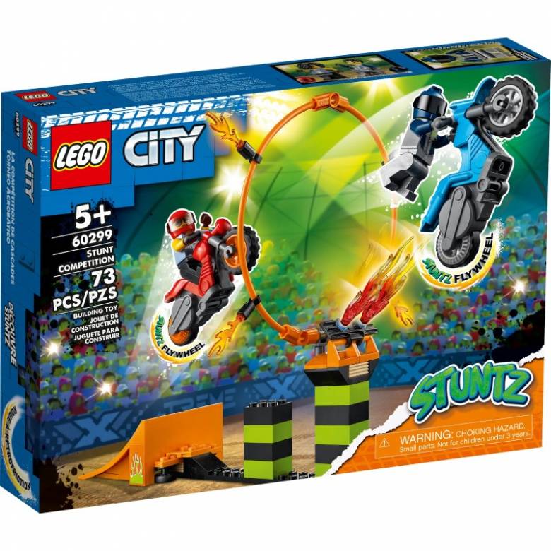 LEGO City Stunt Competition 60299 5+