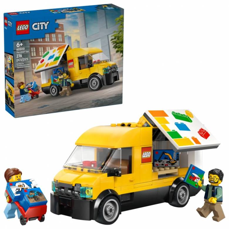 LEGO City The Lego Van 60500 6+