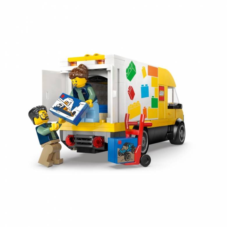 LEGO City The Lego Van 60500 6+