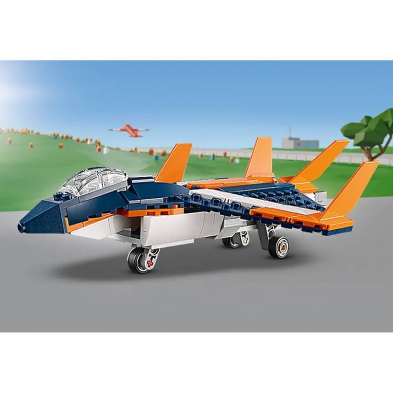 LEGO Creator Supersonic Jet 31126 7+