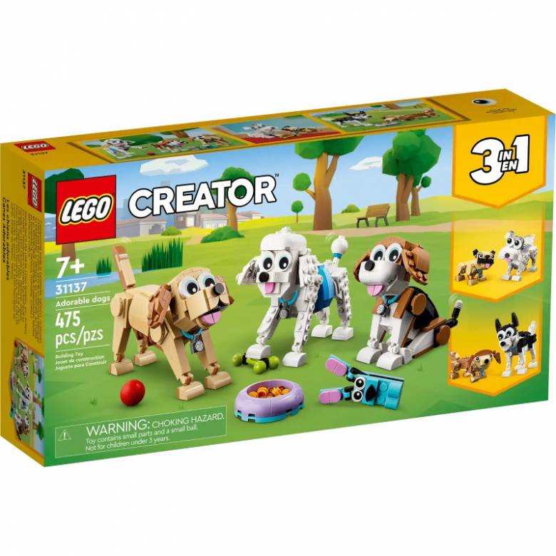 LEGO Creator Adorable Dogs 31137 7+