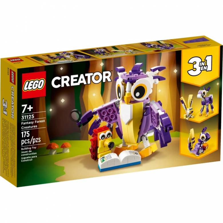LEGO Creator Fantasy Forest Creatures 31125 7+
