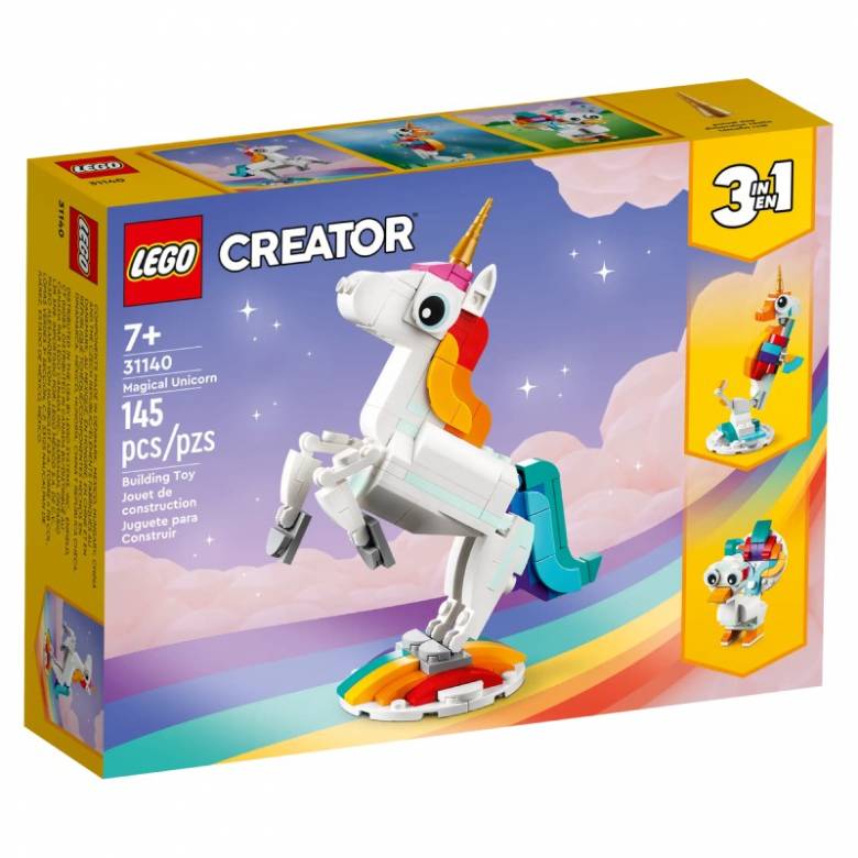 LEGO Creator Magical Unicorn 31140 7+