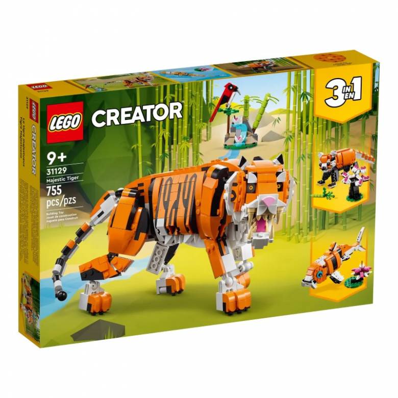 LEGO Creator Majestic Tiger 31129 9+