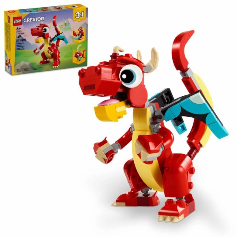 LEGO Creator Red Dragon 31145 6+