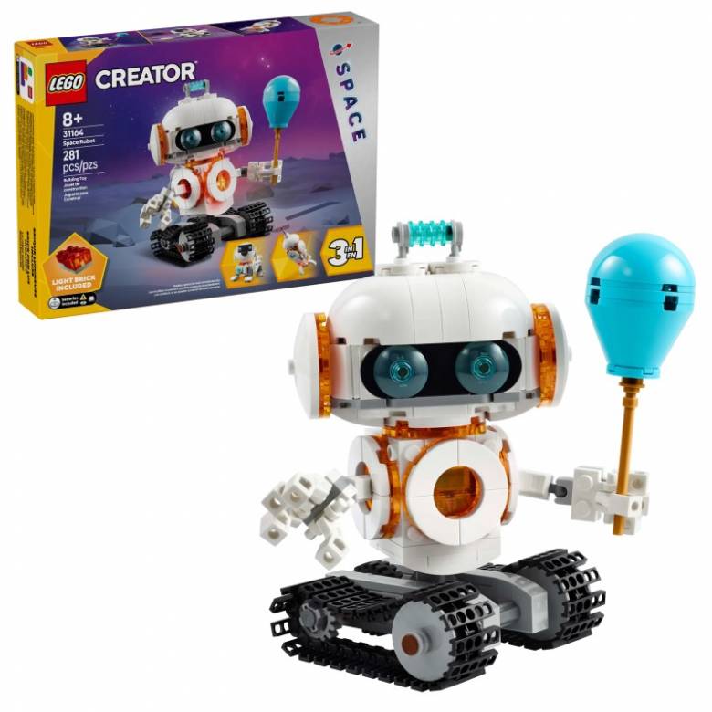 LEGO Creator Space Robot 31164 8+