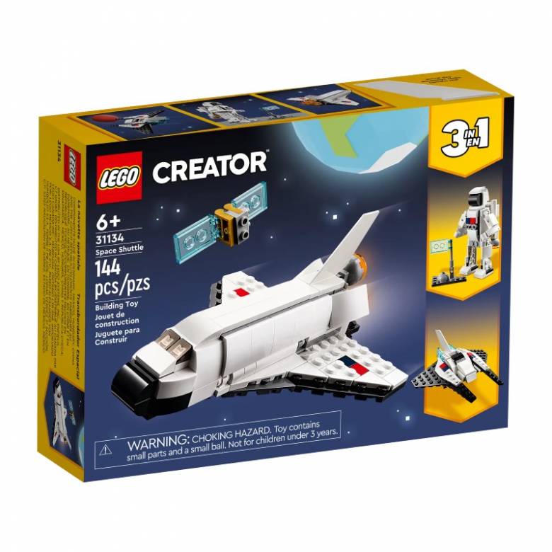 LEGO Creator Space Shuttle 31134 6+