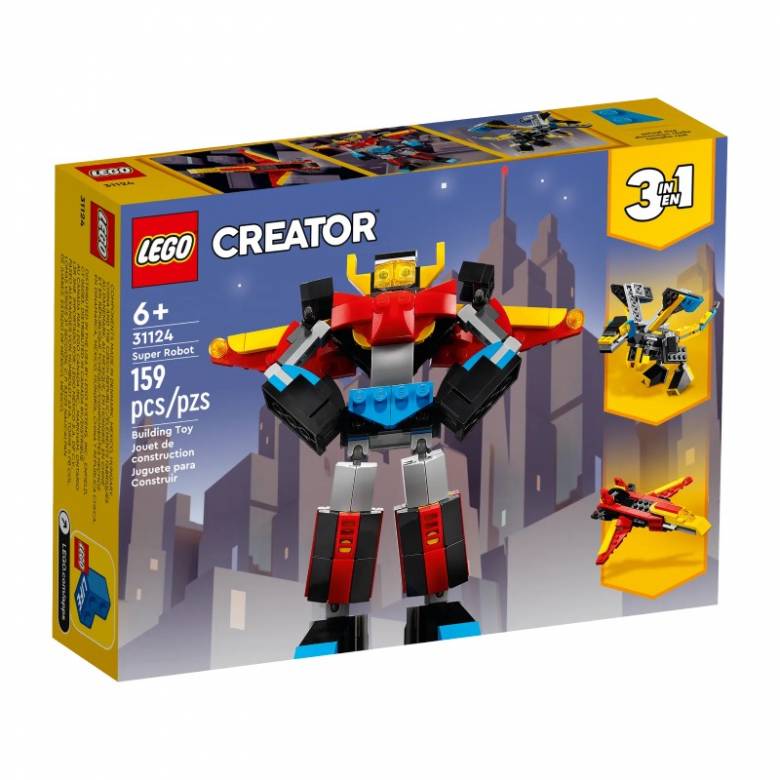 LEGO Creator Super Robot 31124 6+