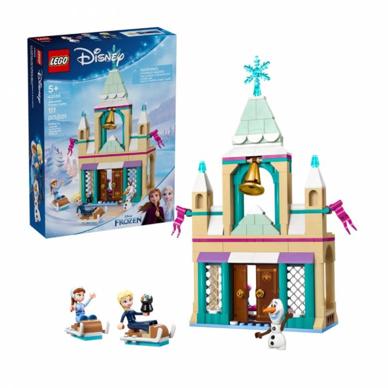 LEGO Disney Arendelle Frozen Castle 43265 5+