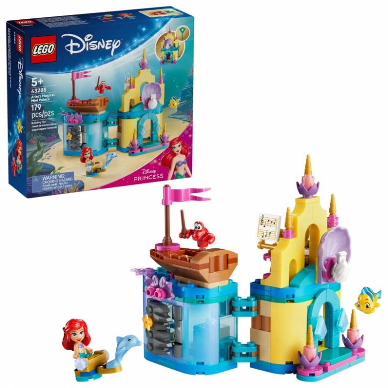 LEGO Disney Ariel's Magical Mini Palace 43285 5+