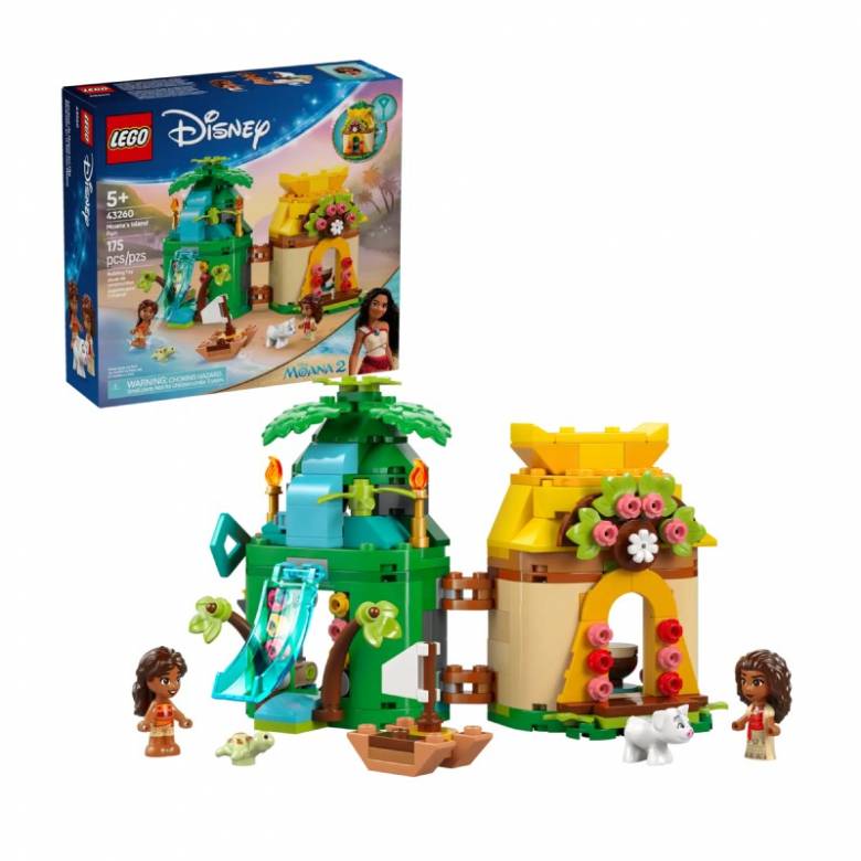 LEGO Disney Moana's Island Fun 43260 5+