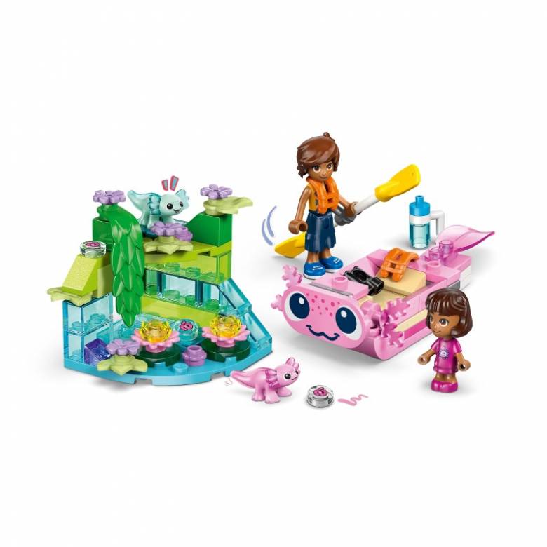 LEGO Friends Axolotl Adventure Boat 42681 5+