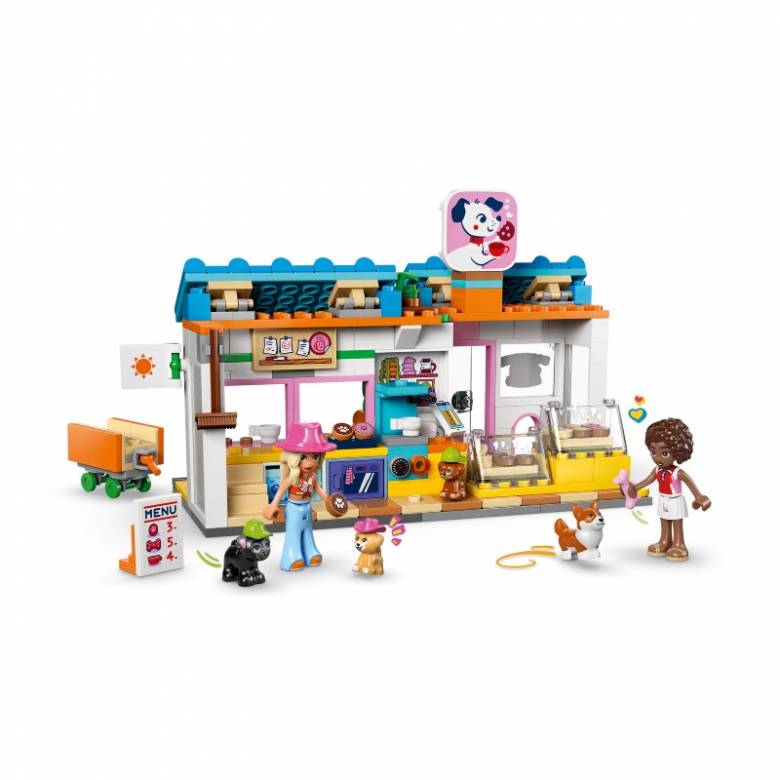 LEGO Friends Dog Treats Bakery 42677 6+