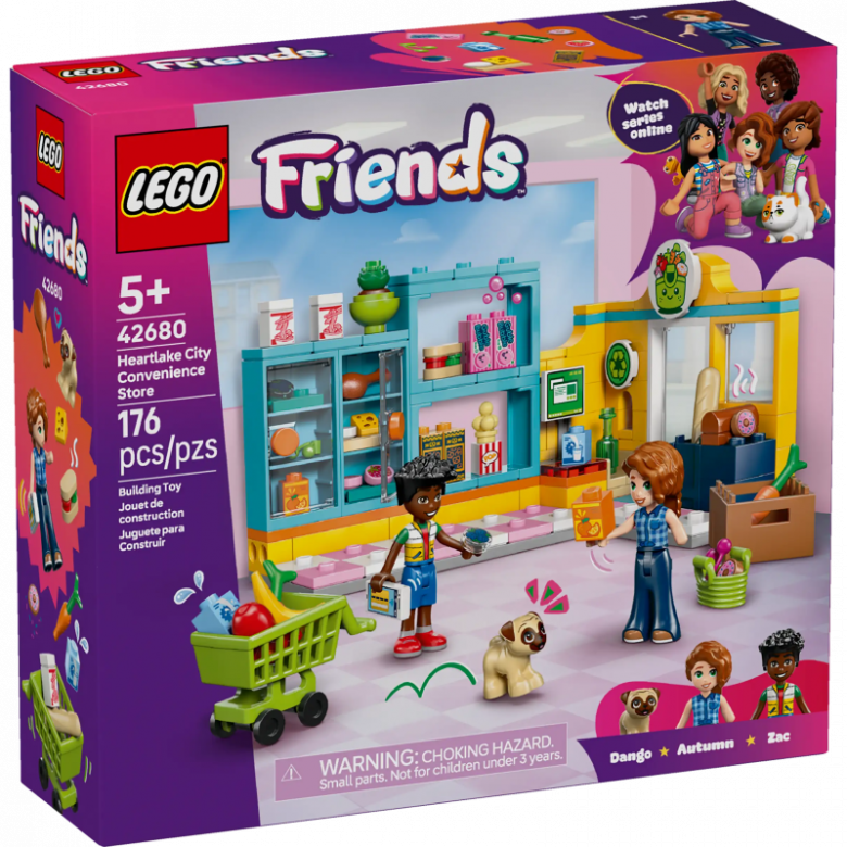 LEGO Friends Heartlake City Convenience Store 42680 5+