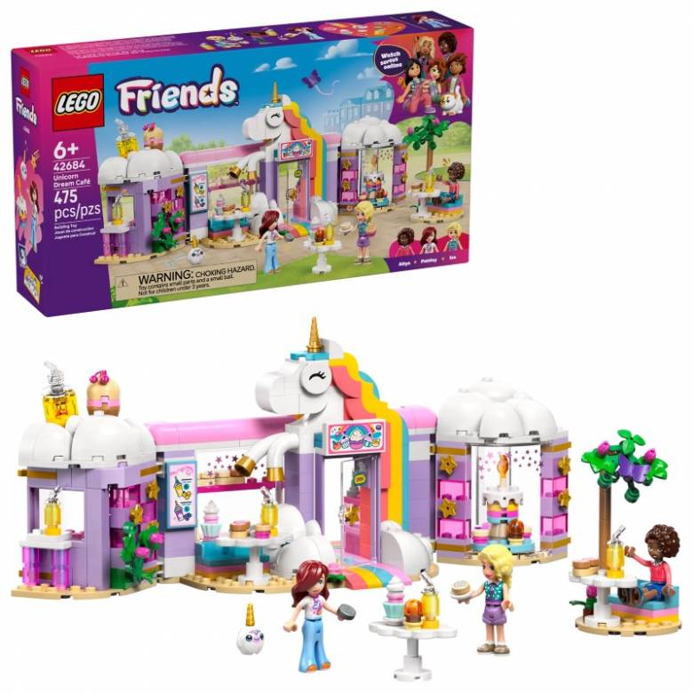 LEGO Friends Unicorn Dream Cafe 42684 6+