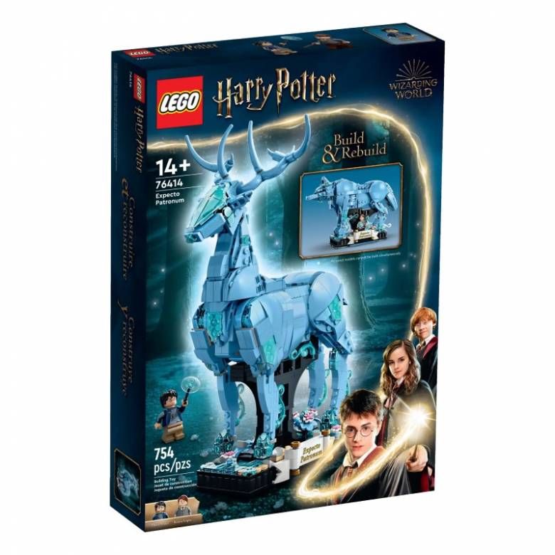LEGO Harry Potter Expecto Patronum 76414 14+