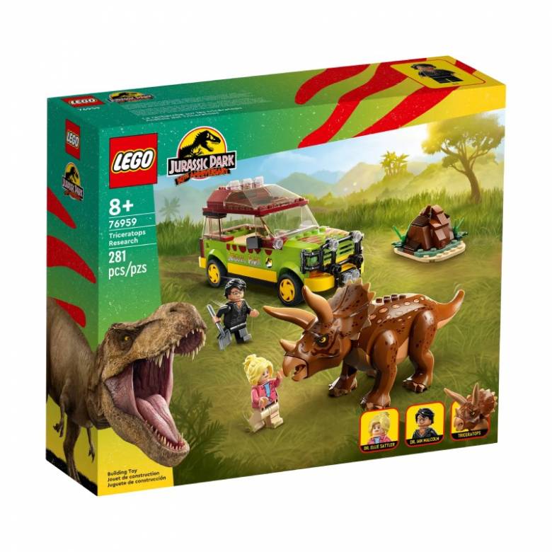 LEGO Jurassic World Triceratops Research 76959 8+