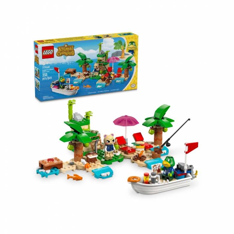 LEGO Kapp'n's Island Boat Tour 77048 6+