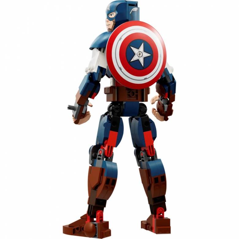 LEGO Marvel Captain America Construction Figure 76258 8+