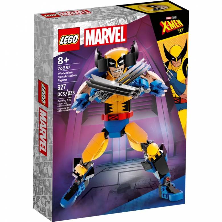 LEGO Marvel Wolverine Construction Figure 76257 8+