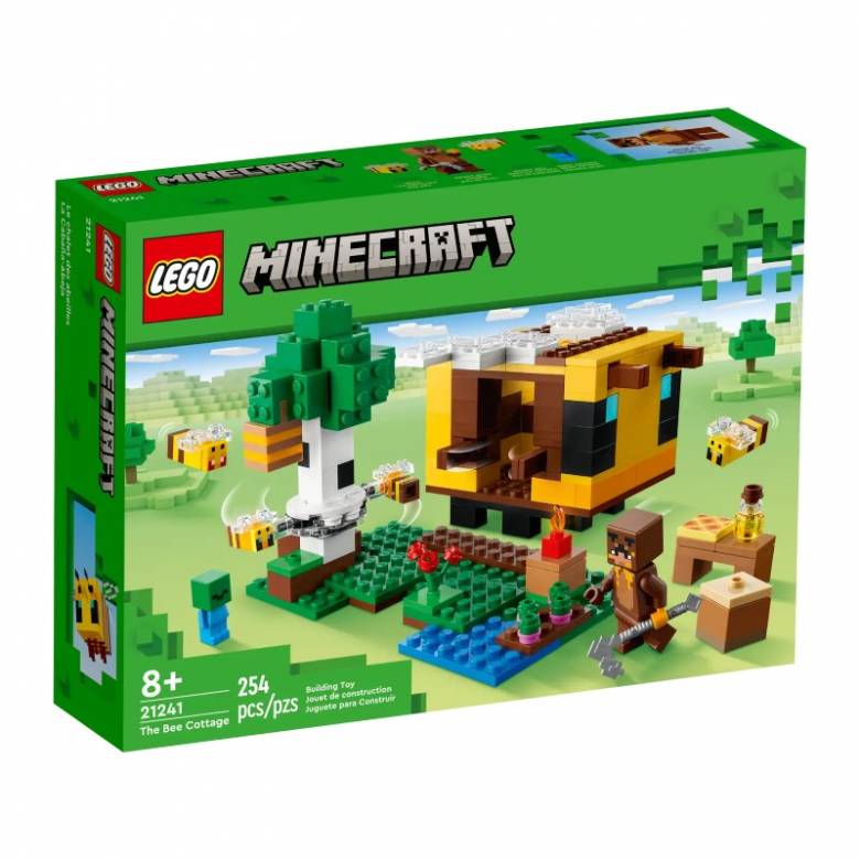 LEGO Minecraft The Bee Cottage 21241 8+