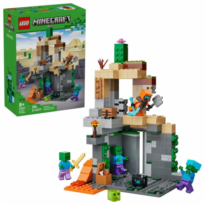 LEGO Minecraft Zombie Dungeon 21587 8+