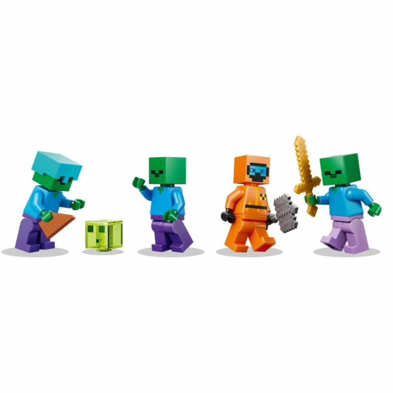 LEGO Minecraft Zombie Dungeon 21587 8+