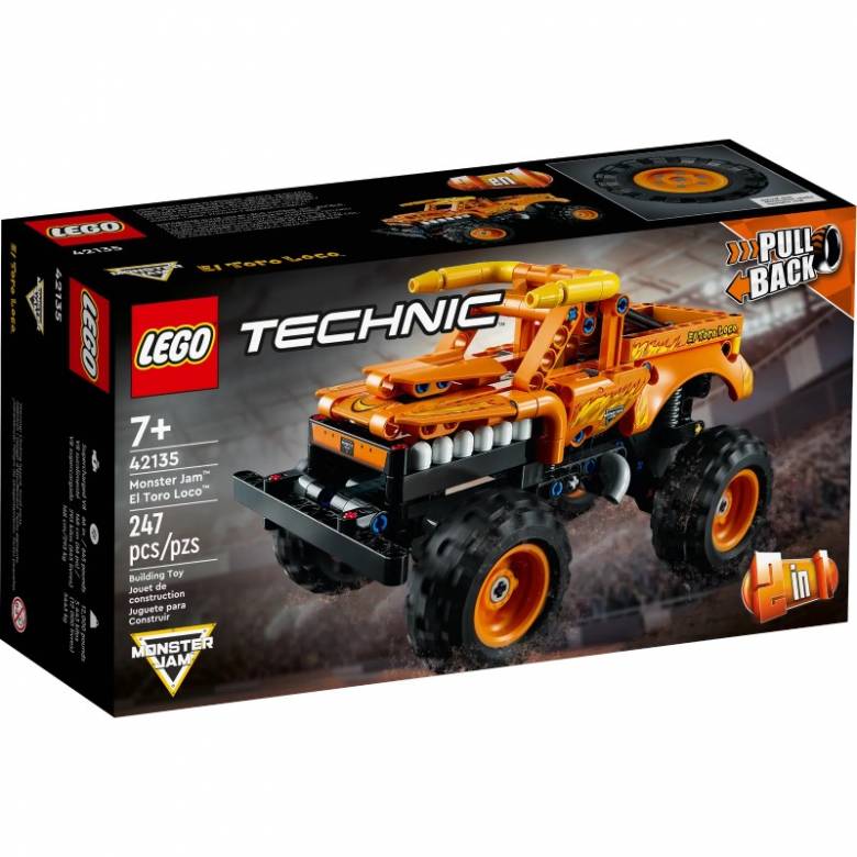 LEGO Technic Monster Jam El Toro Loco 42135 7+