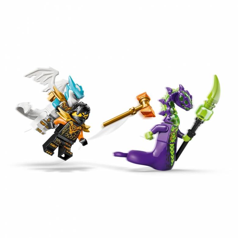 LEGO Ninjago Cole's Mission Mech & Dragon Zane 71854 7+
