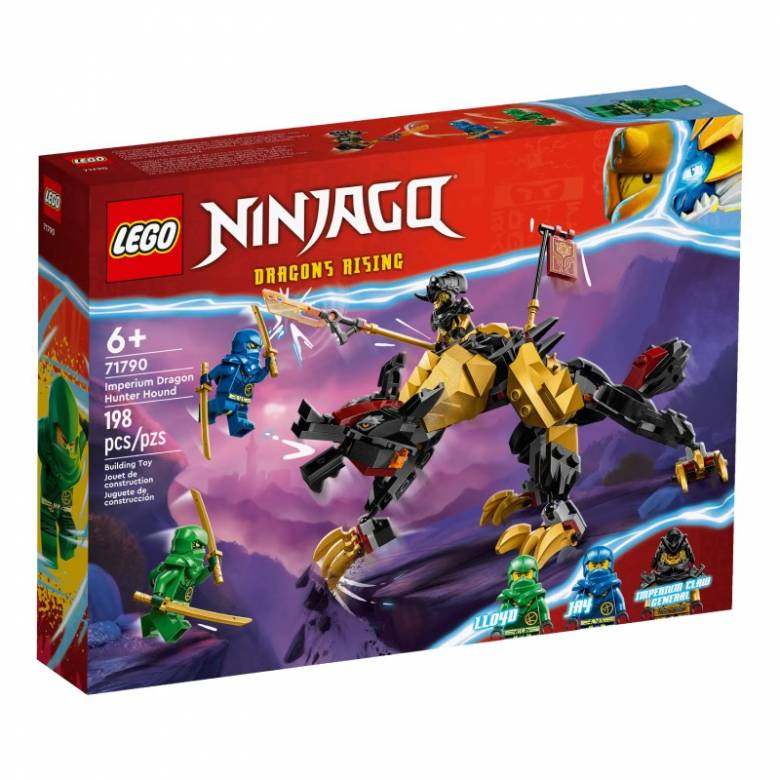 LEGO Ninjago Imperium Dragon Hunter Hound 71790 6+