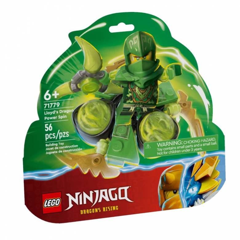 LEGO Ninjago Lloyd's Dragon Power Spinjitzu Spin 71779 6+